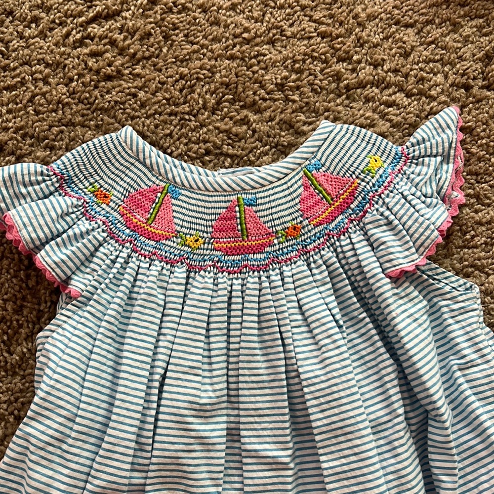 Sailboat smock